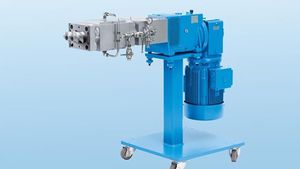 twin-screw feeder