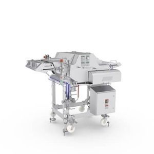 automatic poultry skinning machine