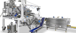 gluten-free pasta production line / dry / short-cut / long-cut