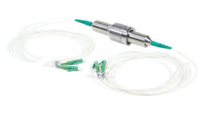 fiber optic electrical rotary joint