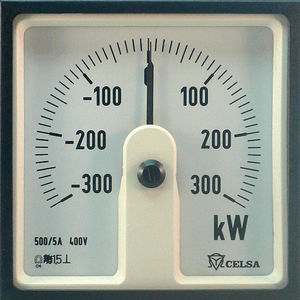 AC voltage measuring device 1