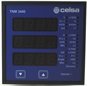 electrical parameters measuring instrument