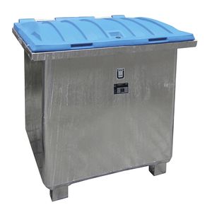 steel waste container