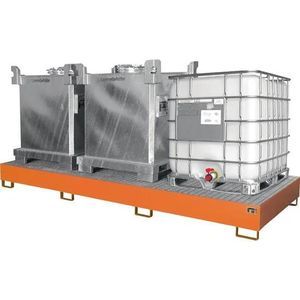 drum containment bund 1