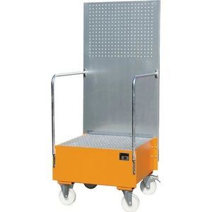 sheet steel containment bund 1