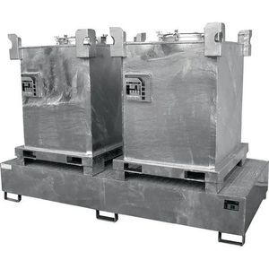 steel spill platform 1