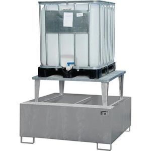 IBC container containment bund 1