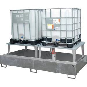 drum containment bund 1