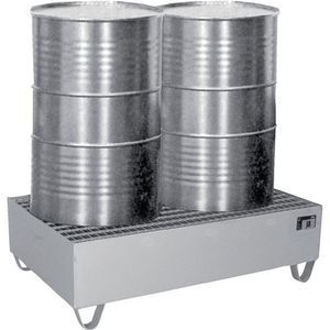 stainless steel containment bund 1