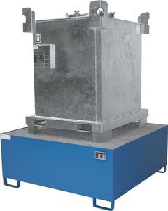 IBC container containment bund 1