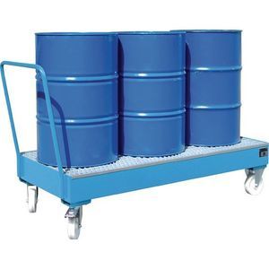 drum containment bund 1