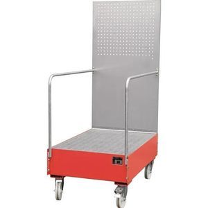 drum containment bund 1