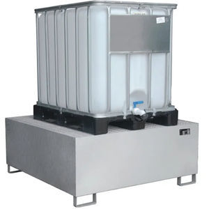 stainless steel containment bund 1