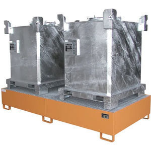 drum containment bund 1