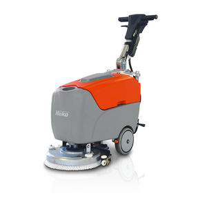 walk-behind scrubber-dryer