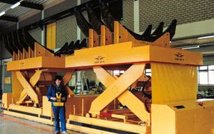 transport lift system