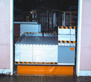 hydraulic lifting device