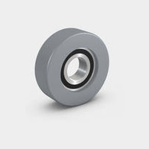 wheel with solid tire
