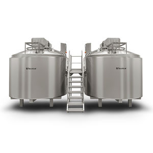 stainless steel curdling tank