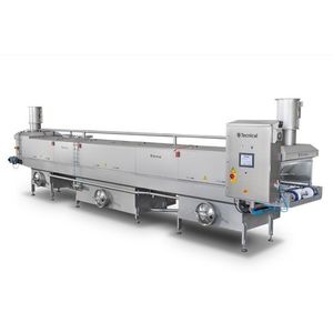 奶酪食物清洗隧道