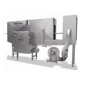 奶酪食物清洗隧道