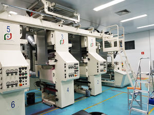 rotogravure printing machine