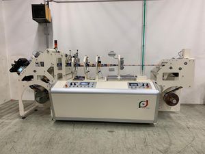 shrink sleeve seaming machine 1