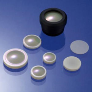 zinc sulphide (ZnS) lens element