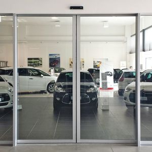 aluminum profile / for sliding doors