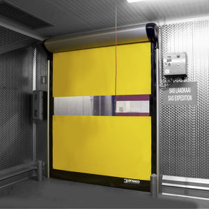 Roll up door - D-631 - Entrematic Dynaco - wind-proof / high-speed ...