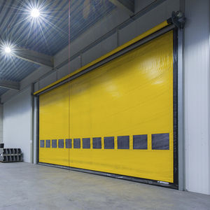 Roll up door - D-631 - Entrematic Dynaco - wind-proof / high-speed ...