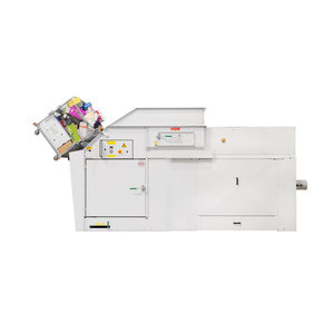 horizontal baling press / top-loading / for cardboard boxes / for paper