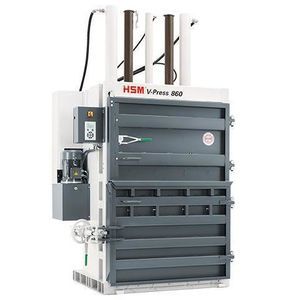 waste baler machine 1
