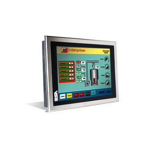 5-wire resistive touch screen HMI