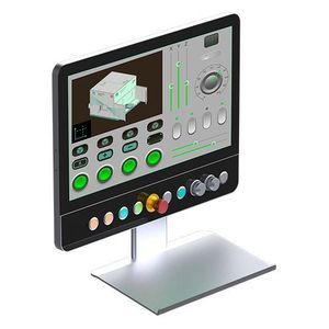 multitouch screen HMI