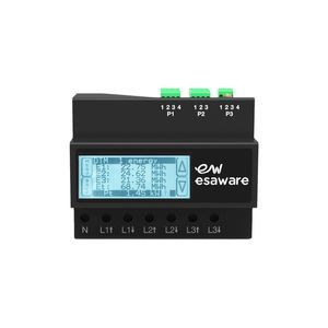 single-phase electric energy meter 1