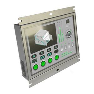 capacitive touch screen HMI