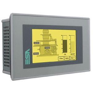 带有触摸屏的人机界面终端