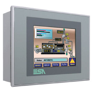 带有触摸屏的人机界面终端