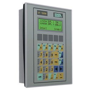 带键盘的操作员终端