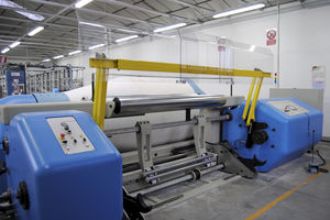 sectional warping machine