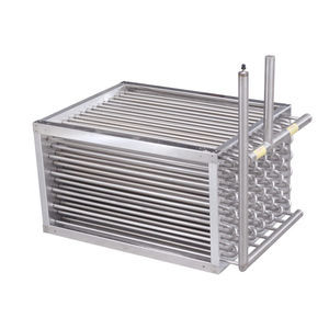 thermal evaporation evaporation coil