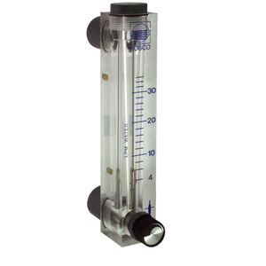 variable-area flow meter