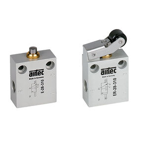 Spool pneumatic directional control valve - E-28 series - AIRTEC