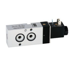 electrically-operated pneumatic directional control valve 1
