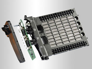 electric air heater unit