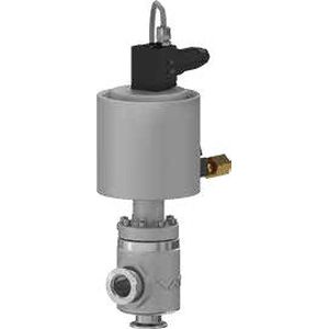 ultra high vaccum valve / gate / manual / pneumatically-operated