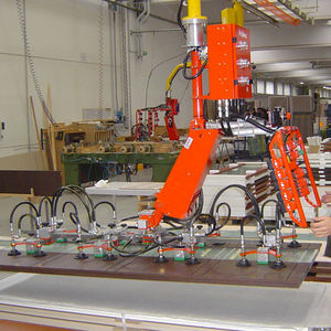 有吸盘的机械手