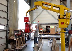 positioning manipulator 1