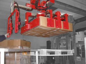pneumatic manipulator 1
